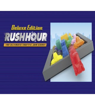Rush Hour Deluxe: The ultimate traffic jam game! Steam Key GLOBAL